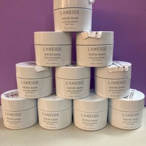 LANEIGE Water Bank Blue Hyaluronic Gel Cream - set of 10 , 10 ml each
